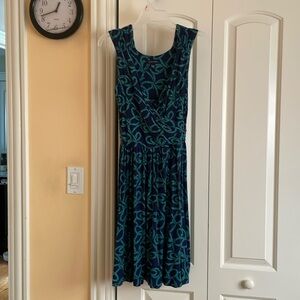 Lands End Knee-length Dress